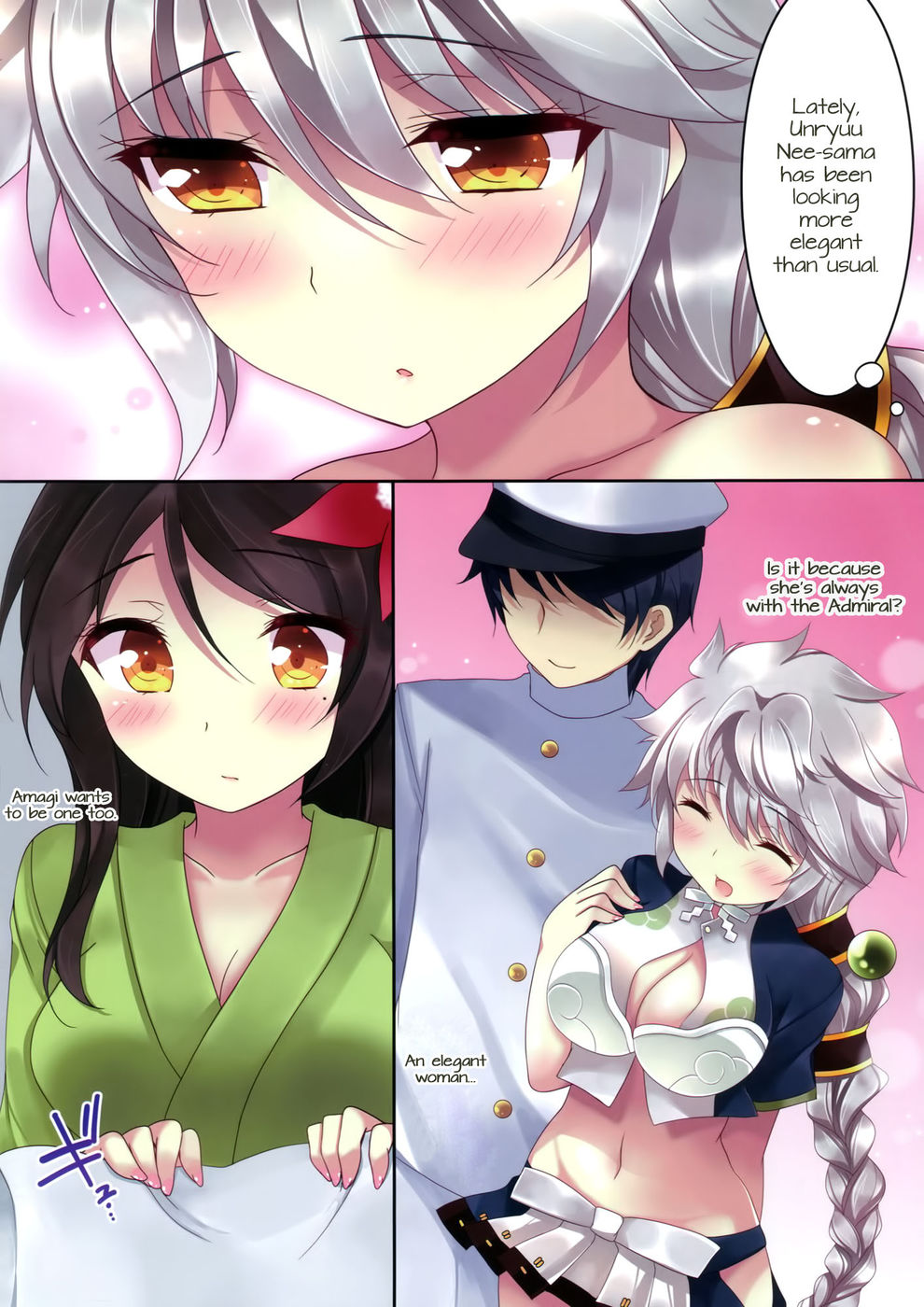 Hentai Manga Comic-Amagi and Unryuu-Read-5